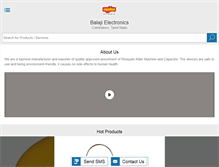 Tablet Screenshot of hunterbat.com